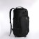 A backpack-samka with a zipper, 4 outer pockets, a shoe compartment, black color