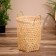 Wicker basket, from bamboo 35x35x45 cm