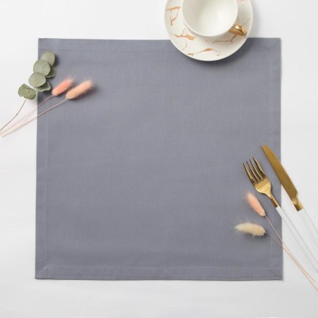 SALFT OF ALECTIVE ETICE 40*40 cm, col. gray, 100% cotton, sarzha, 250g/m2-1