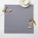 SALFT OF ALECTIVE ETICE 40*40 cm, col. gray, 100% cotton, sarzha, 250g/m2