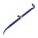 Lom-Gvvododer Tundra, reinforced, 65 steel, 600 x 25 x 12 mm