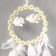 Dreams of Dreams "Chamomile and Unicorn" White D = 16 cm 60x16 cm