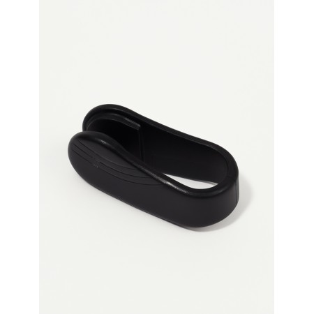 Hand massage, acupunctural, 4.5 × 1.8 × 2 cm, black color