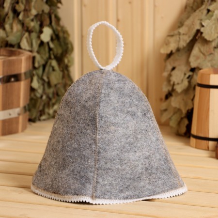 Hat for a bathhouse classic dark-6