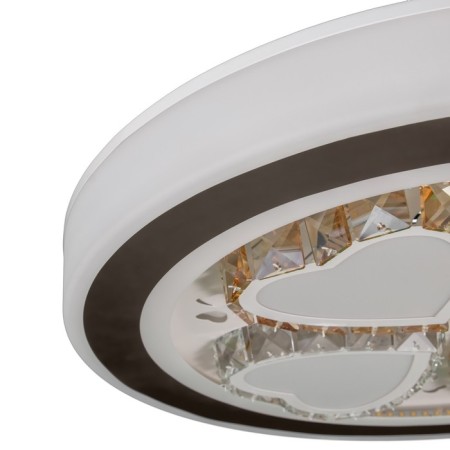 Chase with DPD "Amur" LED 160W 3000-6000K brown-white 52x52x8.5 cm Bayerlux-7