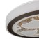 Chase with DPD "Amur" LED 160W 3000-6000K brown-white 52x52x8.5 cm Bayerlux