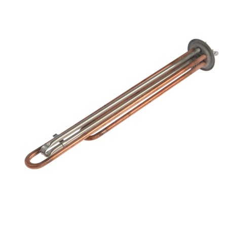 TEN "Itetan" RF64, 2.5 kW, d = 64 mm, m4, terminals for the connector/screw, l = 365 mm