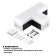 Lamp-connector T-shaped novotech. BITS, 10W, LED, 58x180x117 mm, black color