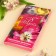 Milk chocolate "From March 8" with a pocket for money, 70 g.