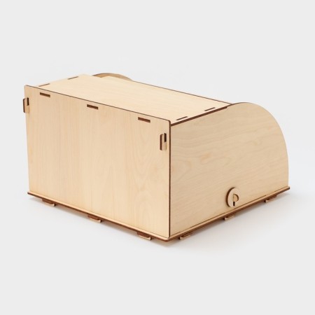 Wooden grain, 26 × 26 × 15 cm-3