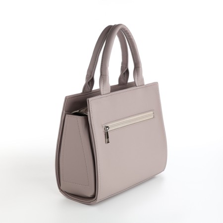 Female bag Textura, tout, medium size, color gray-2