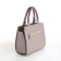 Female bag Textura, tout, medium size, color gray