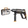 Perforator Worx WX337, 220 V, 750 W, 3000 rpm, 2 J, SDS-Plus, case