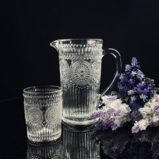 Drinking drink Lenardi, 6 glasses 310 ml and graffice 1 liter
