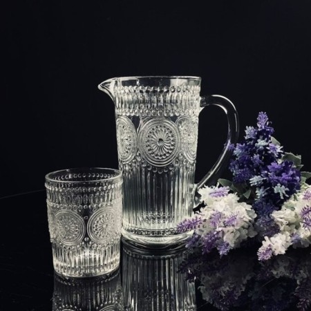 Drinking drink Lenardi, 6 glasses 310 ml and graffice 1 liter