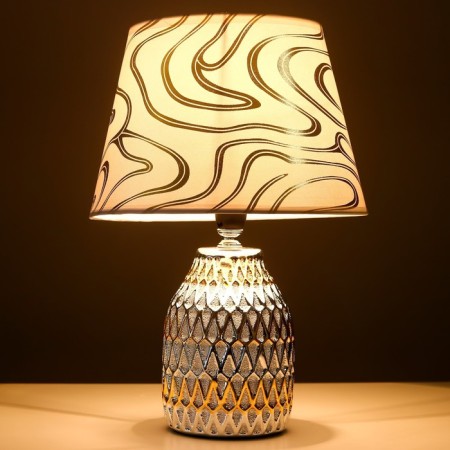Highway lamp 16788/1 E14 40W silver-gold 20x20x30 cm Risalux-2