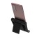 Mobility stand, folding, 10 cm, black