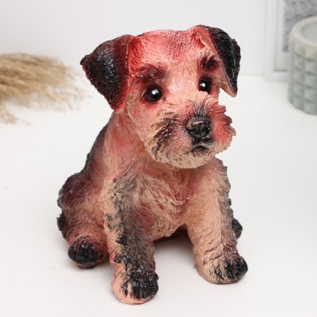 Piggy bank "Terrier" 18x15cm