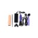 Diva My pleasure sex machine, 2 nozzles, metal, black color, 33 cm