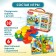 Wooden puzzle Baby Toys, 32 elements