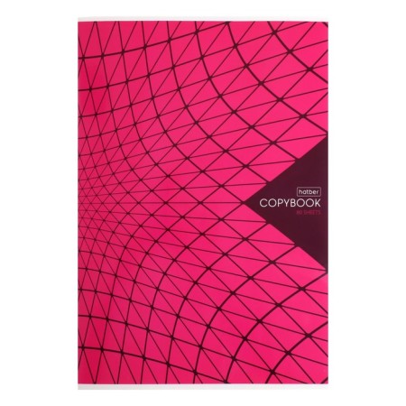 A4 notebook, 80 sheets, in the New Line cage, mix-4