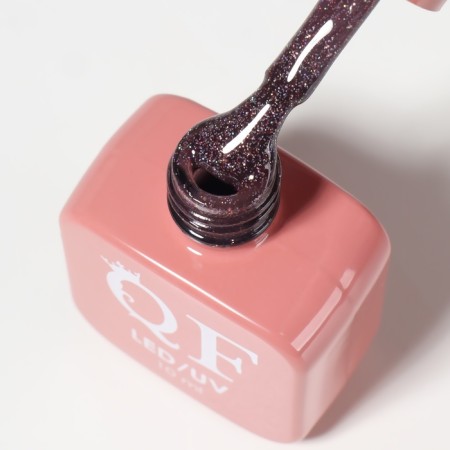 Nude Color Glow nail polish gel, 3 phase, 10 ml, led/uv, color (28)-3