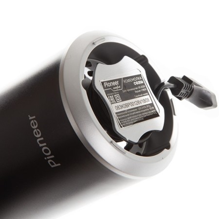 Pioneer CG206 coffee grinder, electric, 150 watts, 50 g, black-1