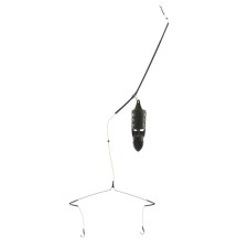 Installation Feeding bottom X-Feeder Big Fish, Bullet Flying feeder, 80 g