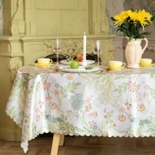 Benching tablecloth 