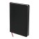 Diary of a low -end A5+, 136 sheets of Sidney Nebraska, hard cover, artificial leather, silver cut, black