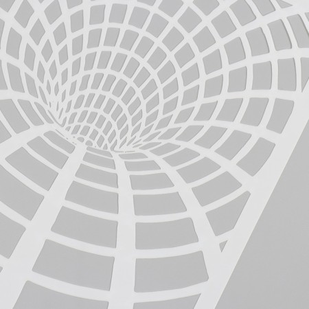 Tencil of plastic "Tunnel" 21x29.7 cm-2
