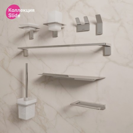 IDDIS Slide Slisc10i49, single, chrome, stainless steel-5