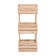 Box for vegetables, 100 × 40 × 30 cm, wooden, three -level, Greengo