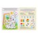 Mathematical coloring "Learning to count up to 5", 4-5 years old, color