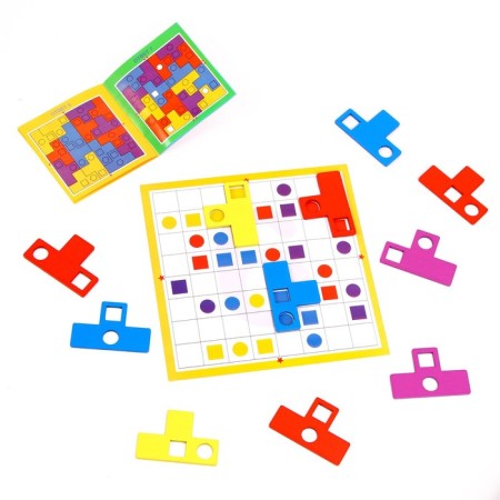 Game table "Entertaining square"-7