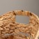 Wicker basket, 41x23x18/23 cm, reeds, seaweed