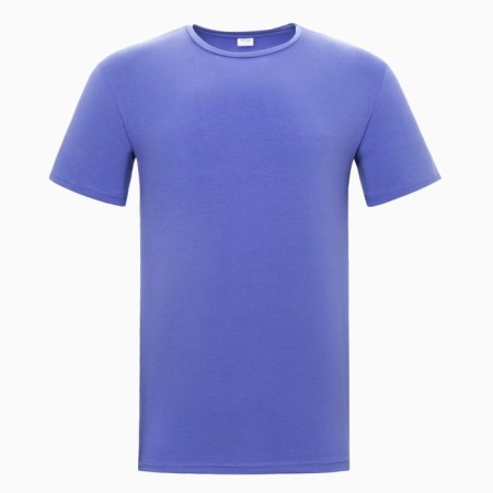 Men's T-shirt Minaku Regular Fit: Purple color, rr 44-4