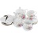 Tea Service 6/9 Menuet, decor "Meissen flower, gold laying", 15 items
