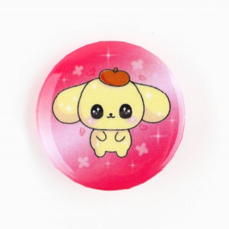 Metal icon, sunset "anime for children", d = 2.5 cm, mix-3