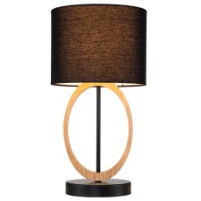 Table lamp 1x40W E27, size 22x22x42.5 cm