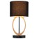 Table lamp 1x40W E27, size 22x22x42.5 cm