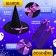 Carnival set "Sweet Witcher", height 116-122 cm, purple color