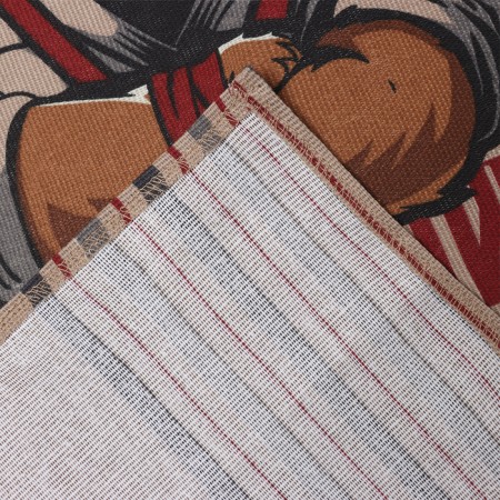 Apron Dolyana "Real Defender" 70x60 cm, Rogozhka, 100% HL, 160g/m2-3
