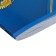 Notepad A5, 96 sheets on the paper clip "Russia", cover Cover Cardboard