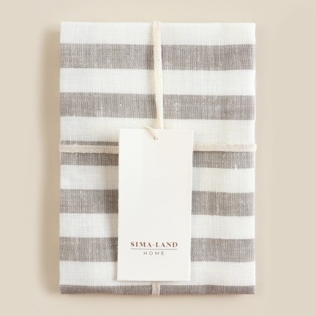 Sl Home "Stickt Line" 40x70cm, flax 100%, 180 g/m2-8