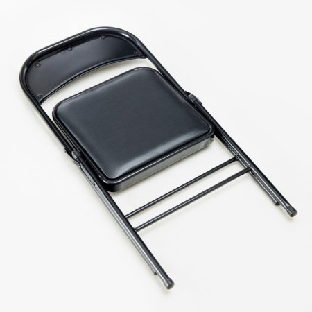Folding stool S-2589 black-3
