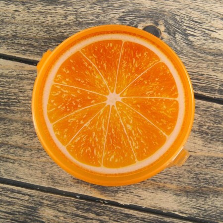 Container Plastic food shade "Juicy fruit", 500 ml, color mix-5