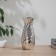 VAZ Coramics Table "Dario" Talia, 21.5x7.5 cm, silver