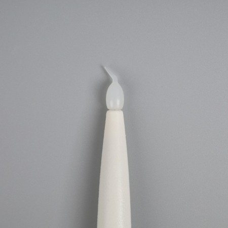 LED candles on clothespins 19 cm, 6 pieces, batteries AAAX1 (not in the kit), remote control, glow warm white-4