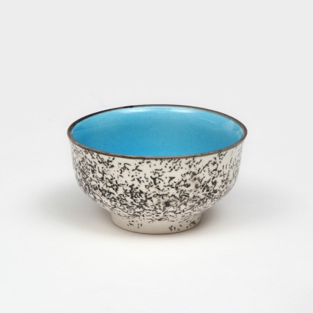 PIALA Ceramic "Persia", blue, 200 ml, 1 variety, Iran-1